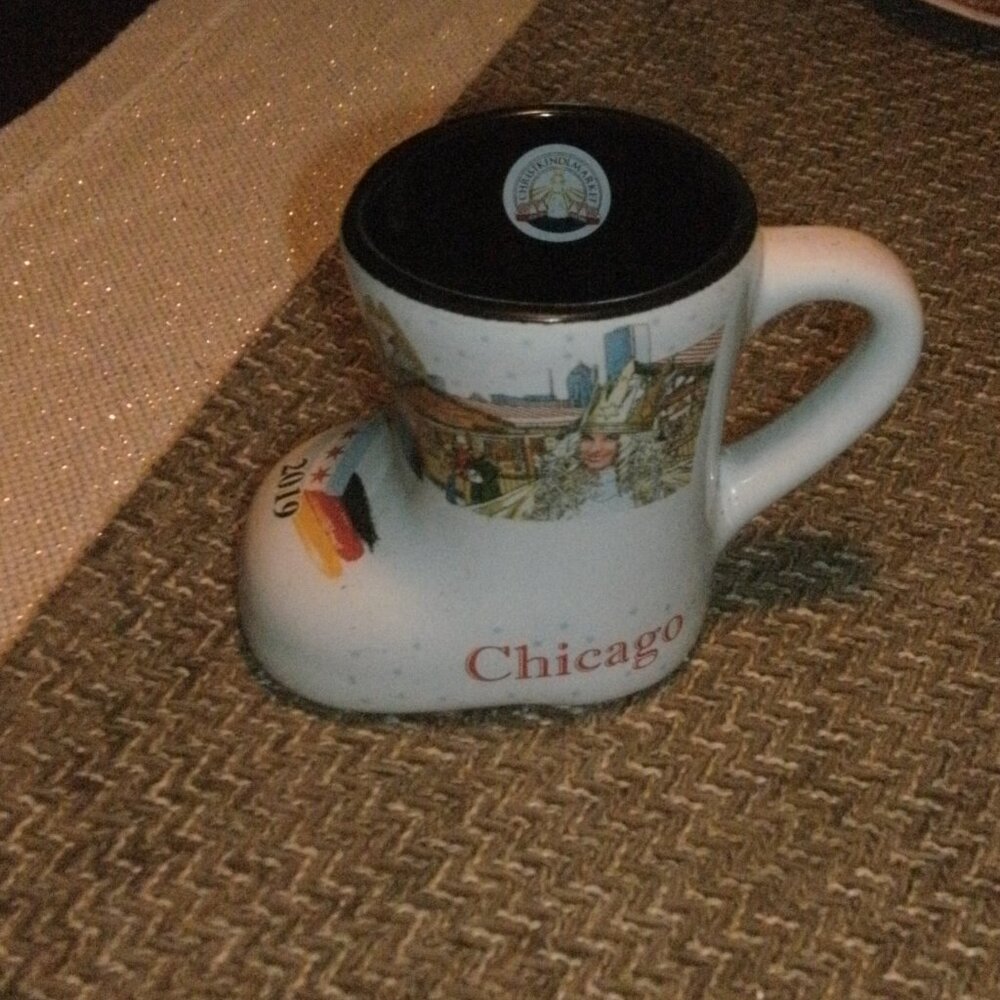 2019 Christkindlmarket Chicago Mug Christmas Christkindl Market Daley Plaza